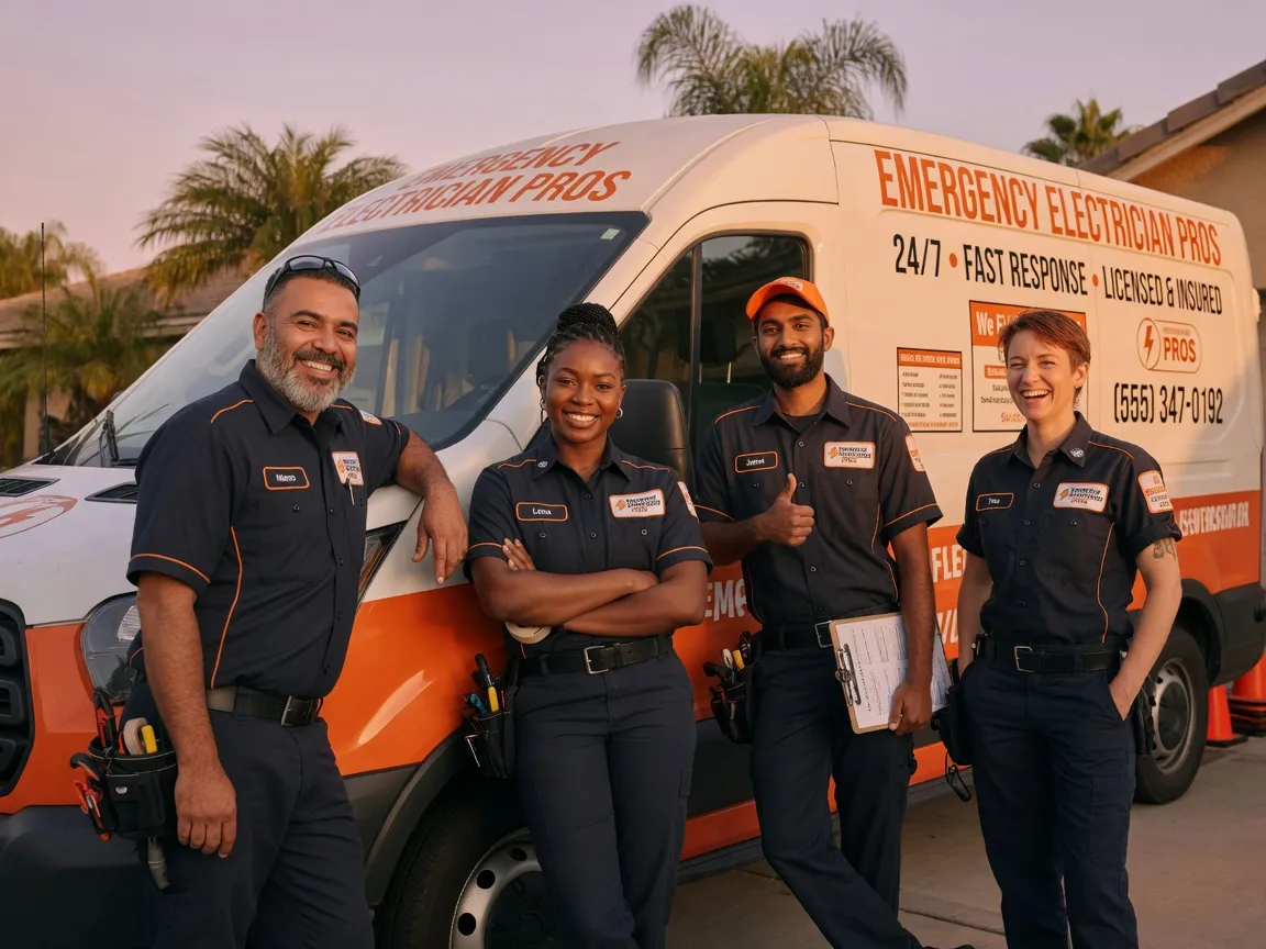 Emergency Electrician company in Brierfield, AL